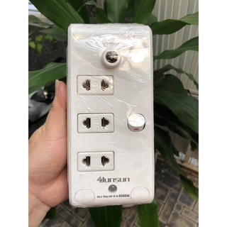 (GIÁ CHỈ 55K KHI MUA TỪ 3 CÁI) MẶT 3 Ổ CẮM 2 CHẤU 1 CÔNG TẮC GIÁ RẺ