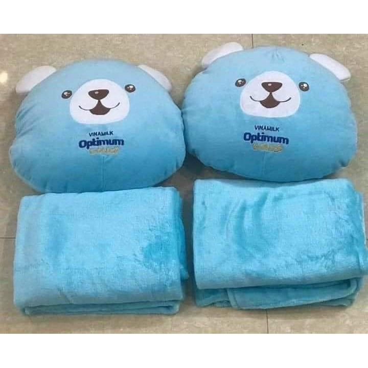 Xã Bộ Mền Gối 2in1 Tiện Lợi Hkm VinaMilk màu vàng