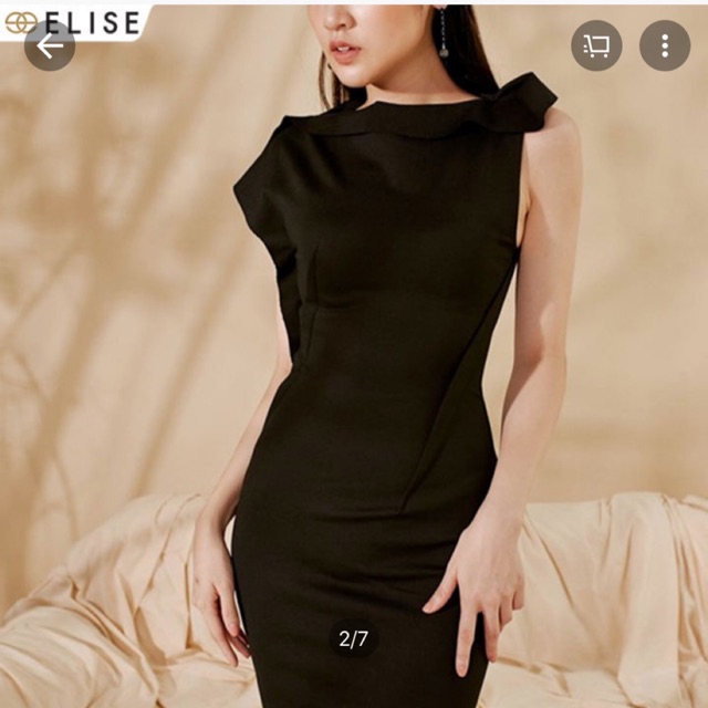 Đầm ly body Elyse