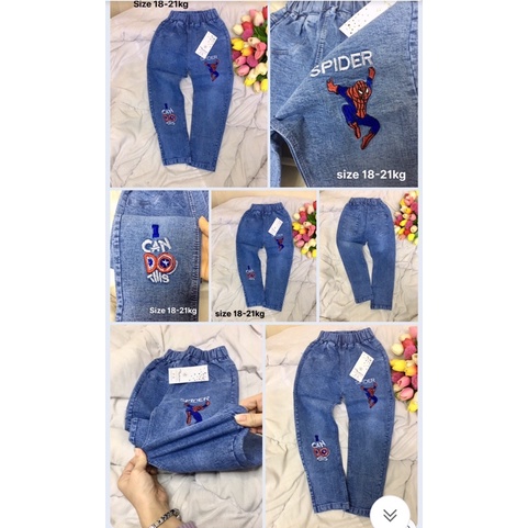 Quần jeans 21 cực chất và phong cách cho bé trai - QJ21