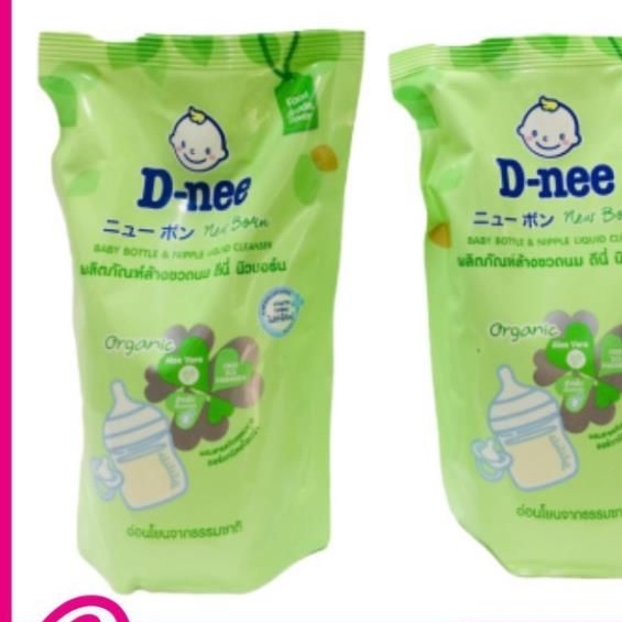 Nước Rửa Bình Sữa Dnee Organic 620ml