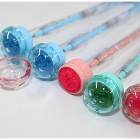 Bút chì khúc con dấu BCK6 bút chì dễ thương
