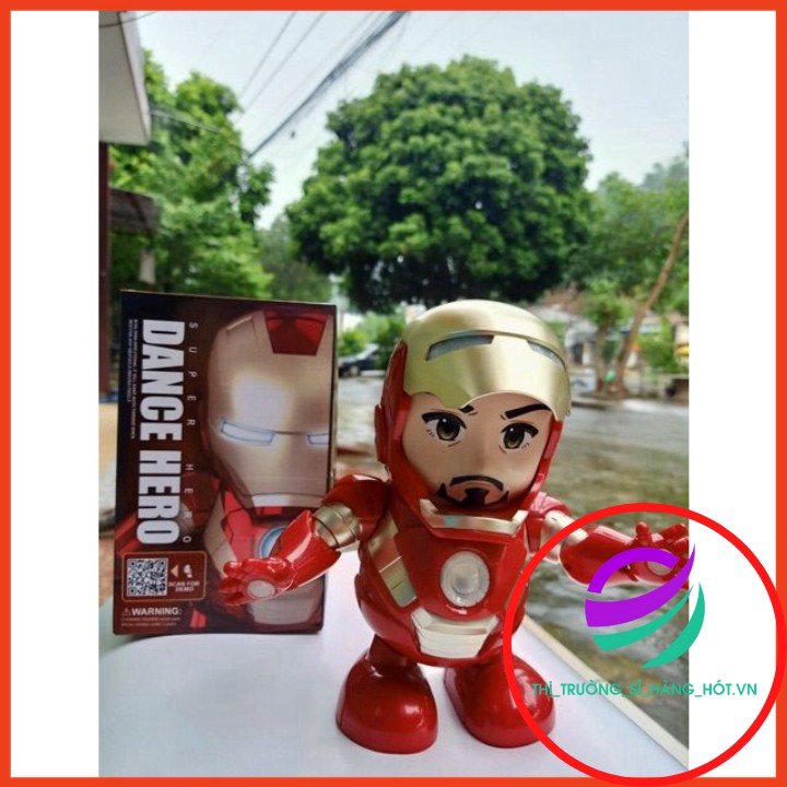 Vũ Điệu Iron Man Anh Hùng Biết Nhảy Theo Điệu Nhạc