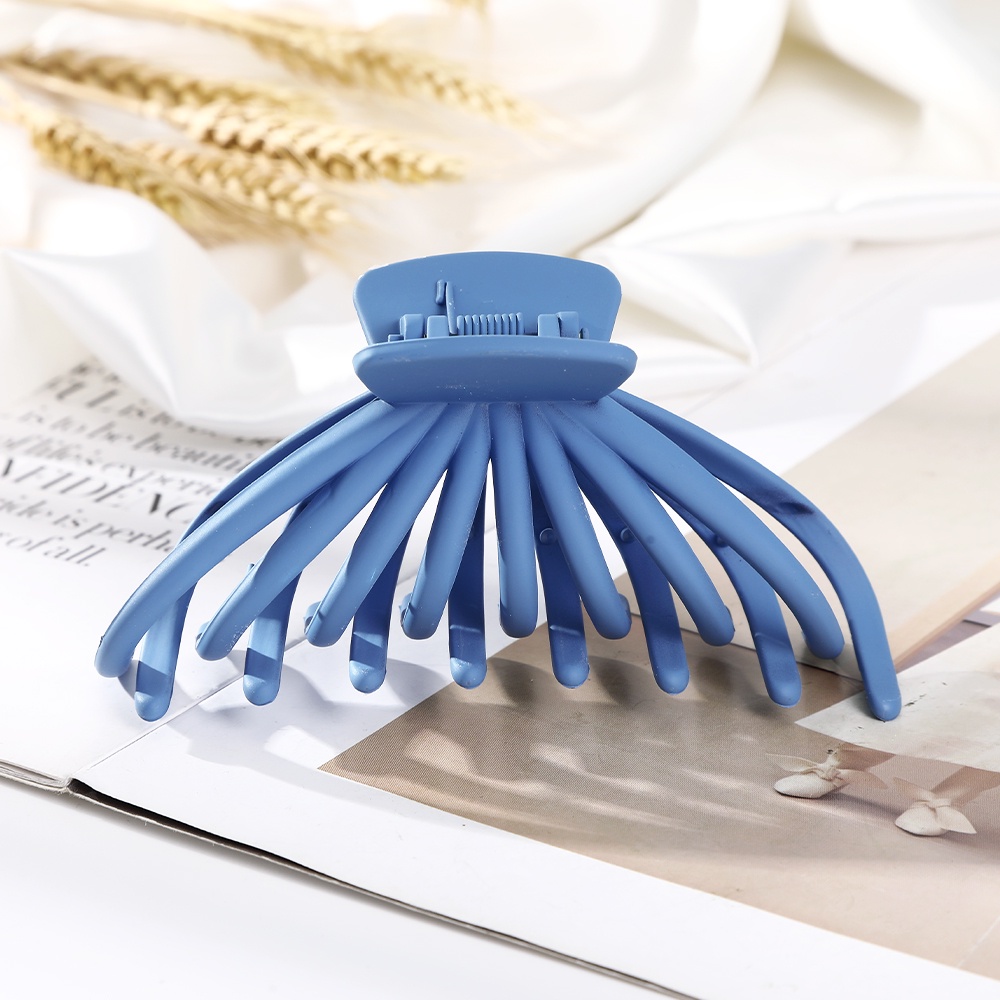 Haimeikang Kẹp Tóc Nhỏ Xinh Màu Kẹo Ngọt Mờ Thời Trang Hàn Quốc Cho Nữ Giới