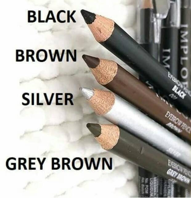 (hàng Mới Về) Bút Chì Kẻ Lông Mày Implora 2 Trong 1 Mềm Mại | BigBuy360 - bigbuy360.vn