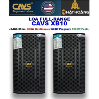 Loa CAVS XB10