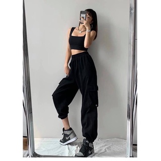 ÁO CROPTOP 2 DÂY VUÔNG