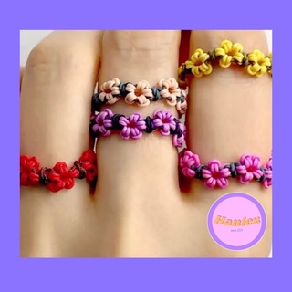 [VUI LÒNG ĐO SIZE RỒI NOTE HOẶC INBOX SHOP] Nhẫn Handmade (đan bằng dây dù)