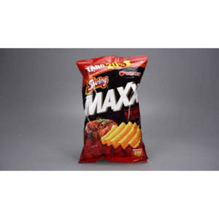 Snack khoai tây Swing maxvị bò nướng tiêu đen