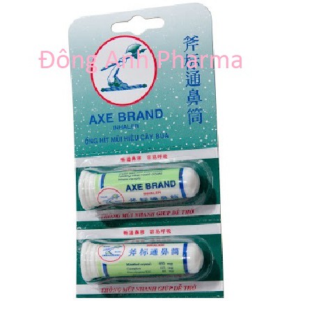 Ống hít mũi cây búa Axe Brand - Đông Anh Pharmart