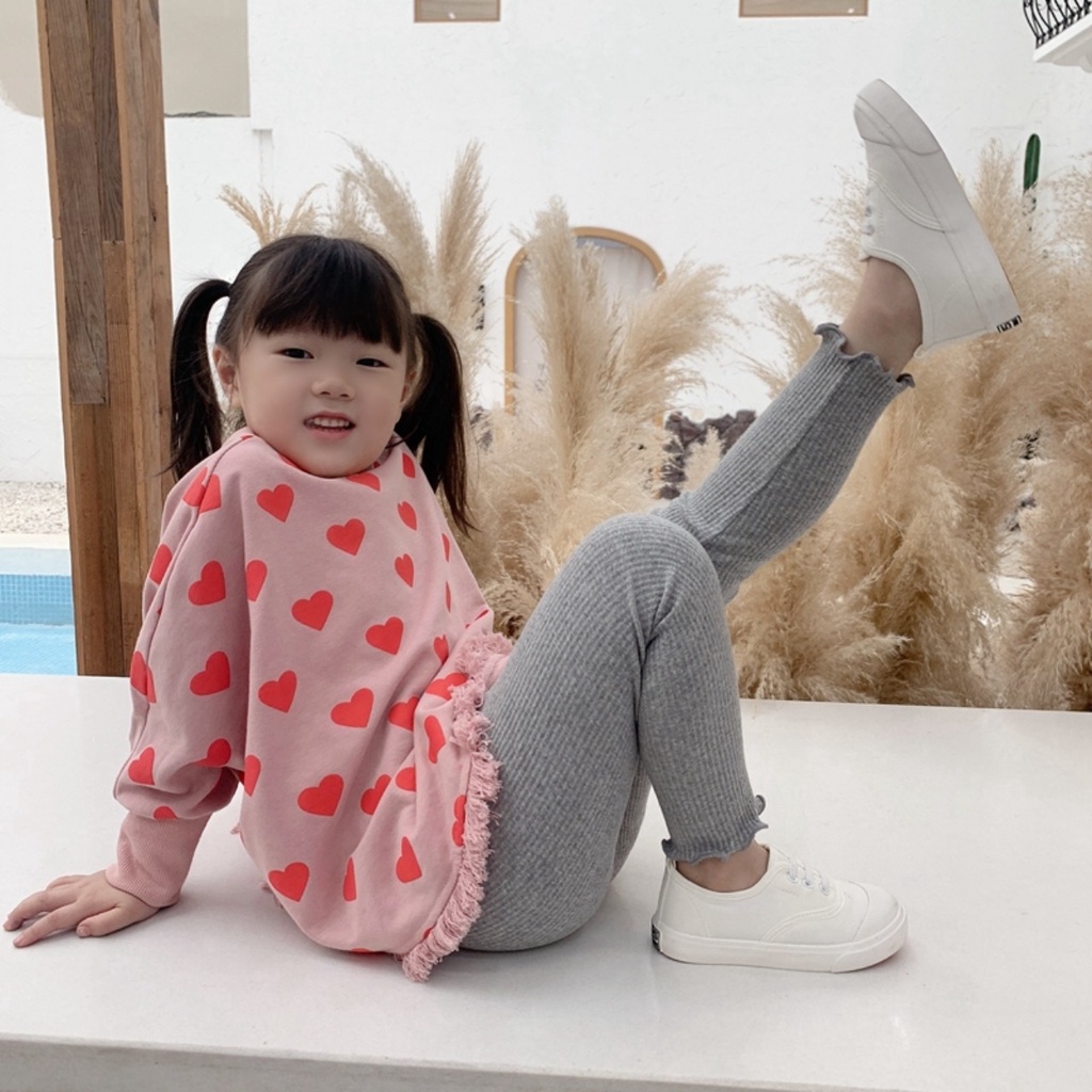 Quần Legging Bé Gái, Quần tất len tăm dày đẹp (hình đắp có thể thay đổi tùy lô hàng ạ) không bai xù... Shop Mamik