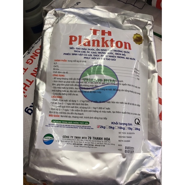 TH plantonk tạo màu trùng chỉ ốc gạo làm thức ăn cho tôm cá