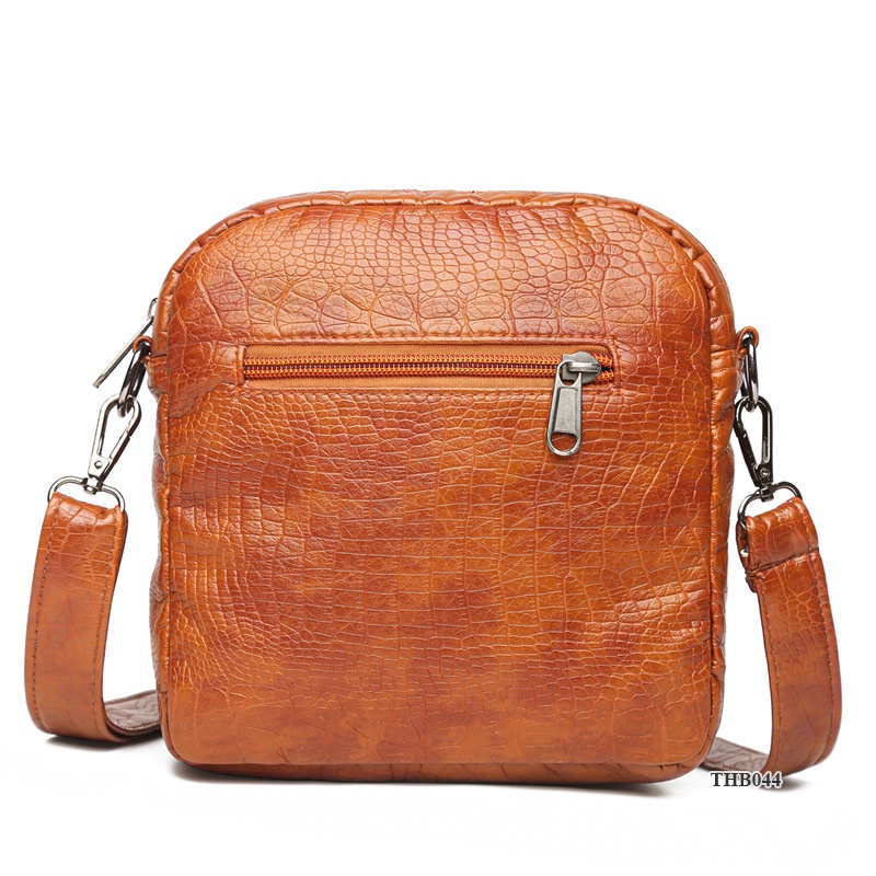 Túi xách nữ đeo vai đeo chéo, da mềm nhiều ngăn tiên lợi, phù hợp đi chơi đi làm THB044