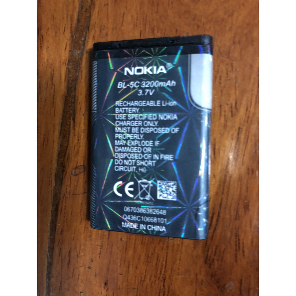 Pin Nokia 5C (dung lượng Cao 3200mAh)