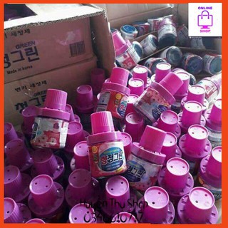 Sỉ 10 chai thả bồn cầu diệt khuẩn Hàn Quốc hương lavender