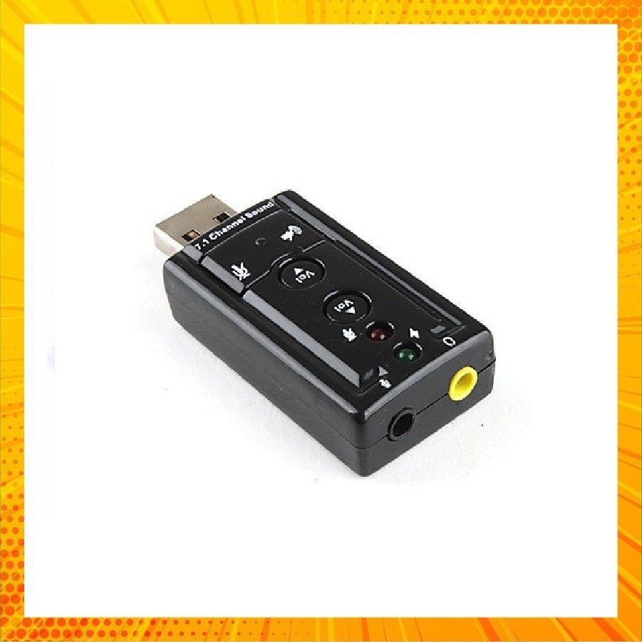 USB Sound 7.1 Cam