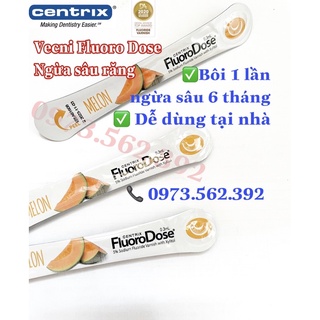 [HOT mã giảm 20k, 10, 5k]Vecni Flour – Tuýp bôi PHÒNG NGỪA SÂU RĂNG]