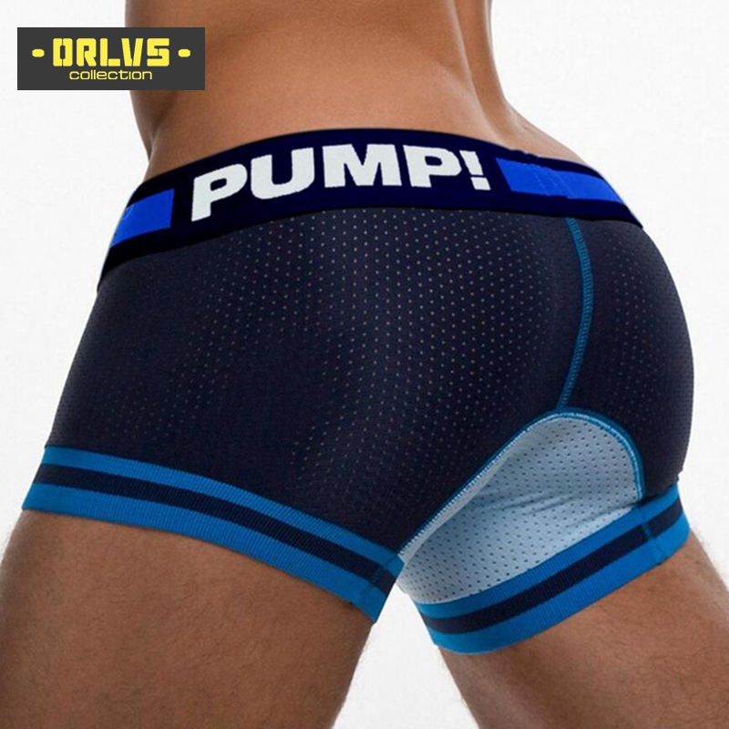 Quần lót boxer ORLVS H118 thoáng khí quyến rũ cho nam