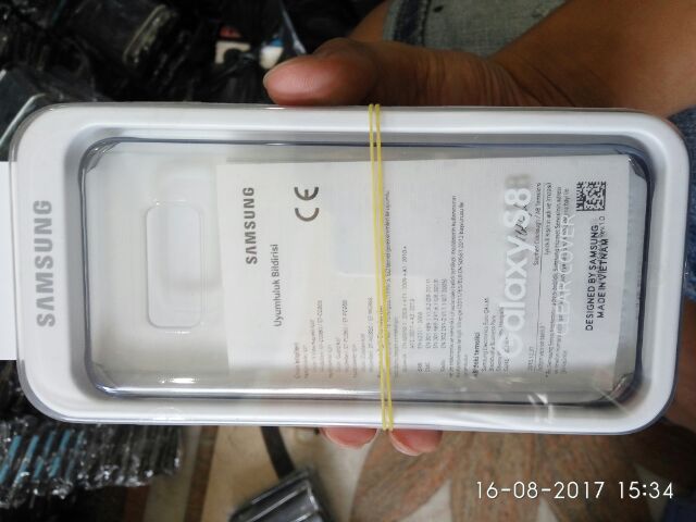 Ốp trong suốt galaxy s8/s8plus chính hãng