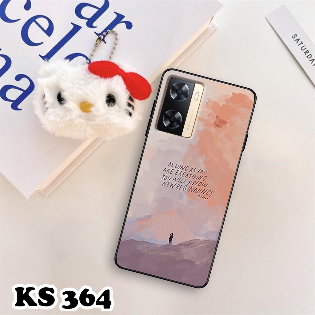 Ốp lưng Oppo A77 - Oppo A77 5G - Ốp in hình ý nghĩa cuộc sống - Chất liệu TPU siêu bền