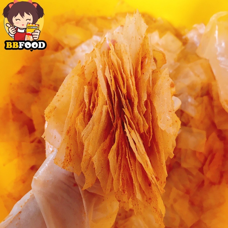 Bánh Tráng Muối Tỏi BBFOOD
