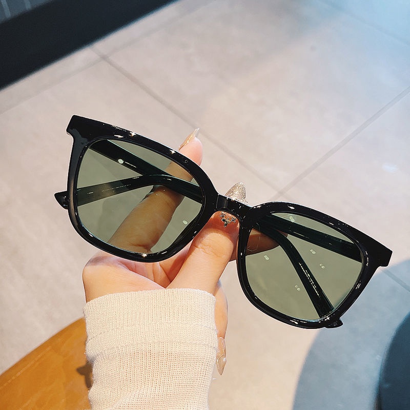 Kính Mát Chống Tia UV Gọng Đen / Nâu Phong Cách Mỹ Cổ Điển Chất Lượng Cao Dành Cho Nữ Sự Bảo Vệ