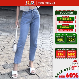 Quần Baggy Jean Trơn Hot Trend  TiQi Jeans B1-211