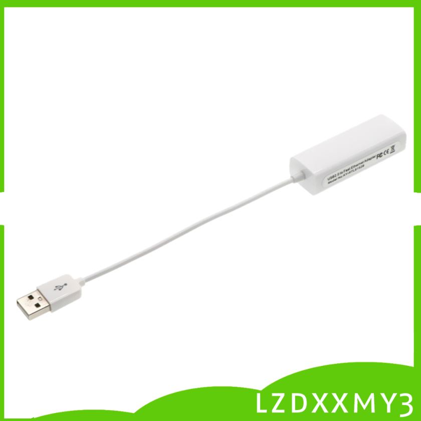 Dây Cáp Chuyển Đổi Usb 2.0 Sang Lan Sang 100 / 10 Mbps | BigBuy360 - bigbuy360.vn