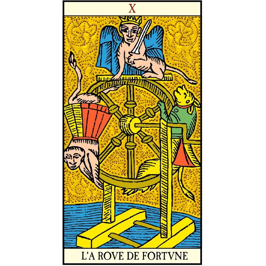 Bài Golden Tarot of Marseille