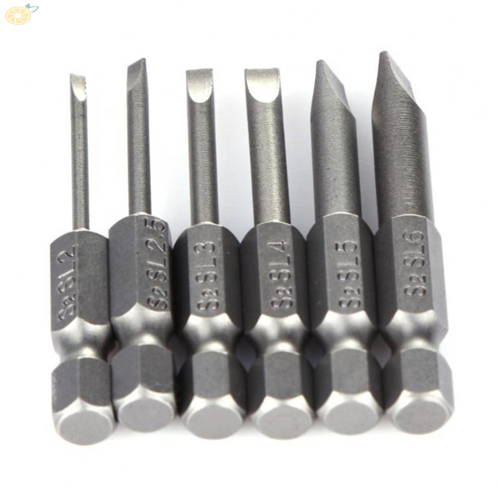 Đầu tua vít bằng hợp kim thép đầu lục giác 1/4 inch S2