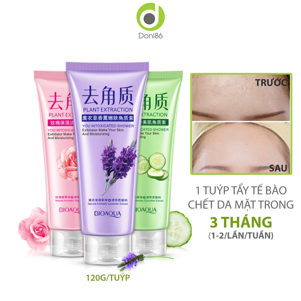 Gel tẩy tế bào chết cho da sạch, mịn màng và ẩm mượt - doni86 - BA_007