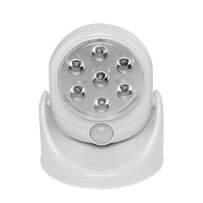 Đèn LED Cảm Ứng Tiết Kiệm Điện Tiện Dụng xoay 360 độ