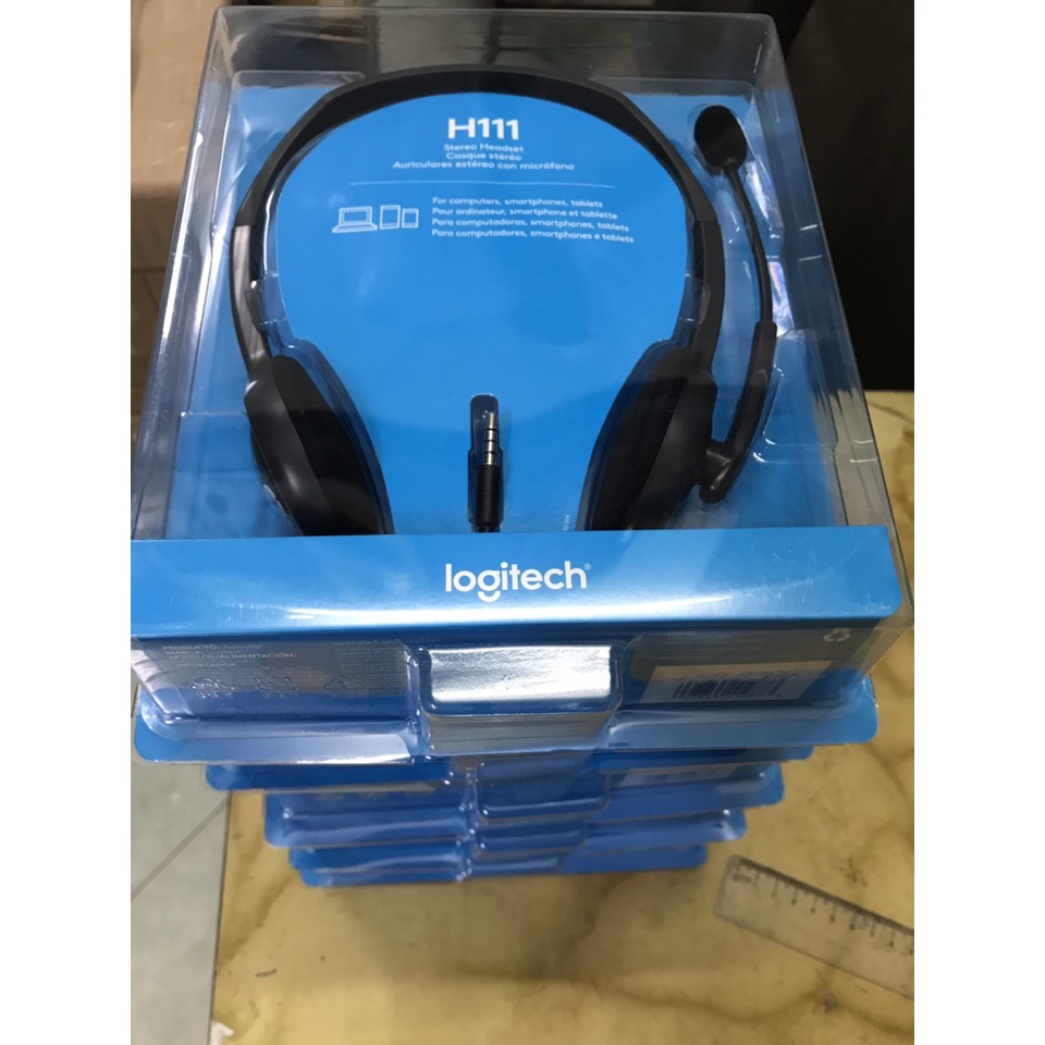 Tai nghe Logitech H111 - Chính hãng mới 100%