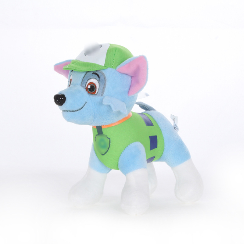 Đồ chơi búp bê nhồi bông hình chó cứu hộ trong phim hoạt hình PAW PATROL dễ thương kích thước 12cm/20cm