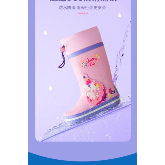 Ủng Lemonkid Đi Mưa Cho Bé