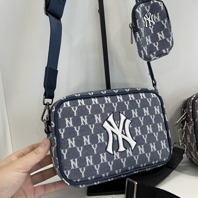 [TẶNG TÚI GIẤY] Túi Đeo Chéo M L B Mono Size 23 Cao Cấp TQXK