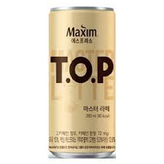 Cà phê Maxim Espresso TOP lon 200ml