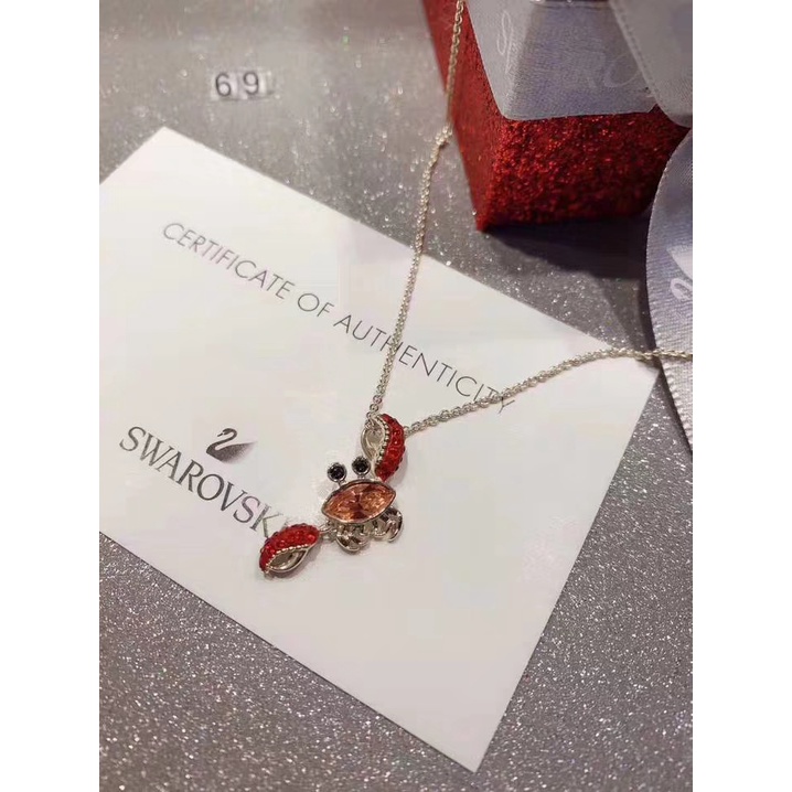 Dây Chuyền Mạ Bạc 925 Hình Con Thiên Nga Thời Trang