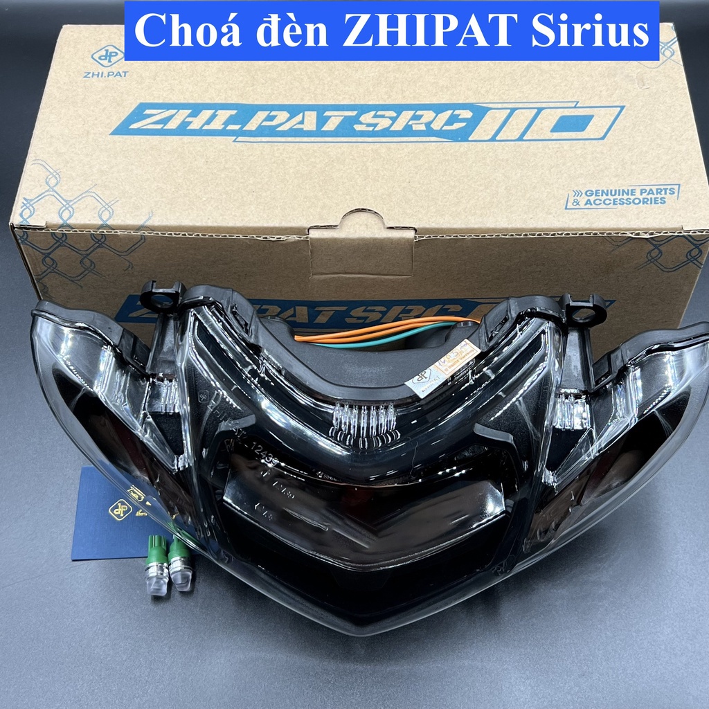 ZHI.PAT SRC110 - Đèn LED 2 tầng xe SIRIUS RC ( xăng cơ ) * Hàng chính hãng MỚI - Tặng kèm Demi