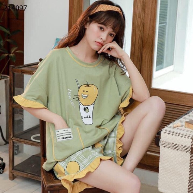 Bộ ngủ mặc nhà