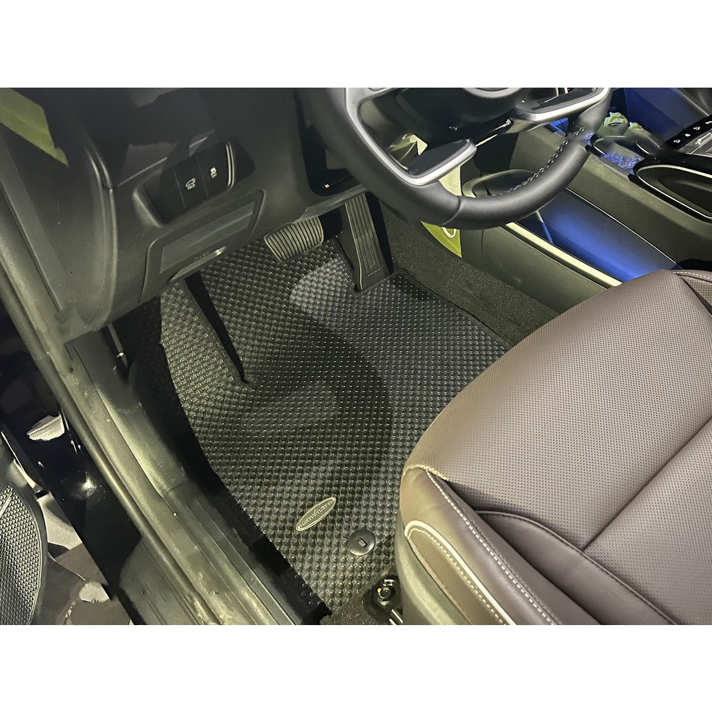 Thảm Lót Sàn Ô Tô KATA Cao Cấp Cho Xe Hyundai Tucson  - Không mùi, Không ẩm mốc, Dễ dàng vệ sinh