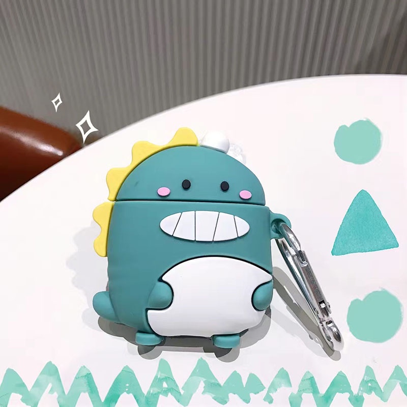 Vỏ Bảo Vệ Hộp Sạc Tai Nghe Bluetooth Lenovo Lp40 Bằng Silicagel Kiểu Hoạt Hình Dễ Thương Thời Trang