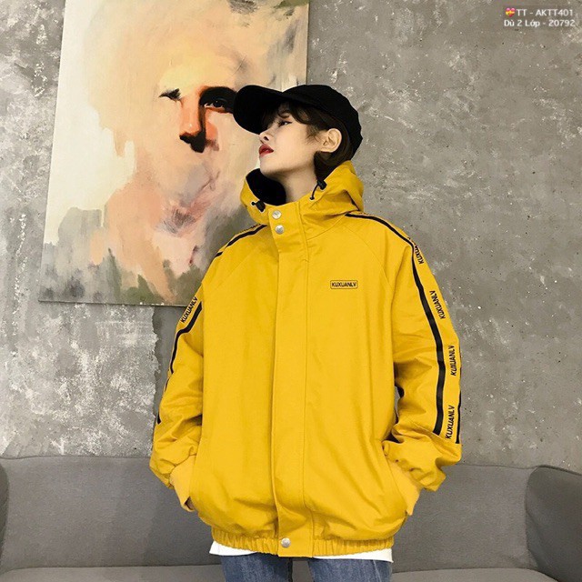 🎆𝐃𝐮̀ 𝟐 𝐋𝐨̛́𝐩🎆 BAC Áo Khoác Dù 2 Lớp Tay Chữ | BigBuy360 - bigbuy360.vn