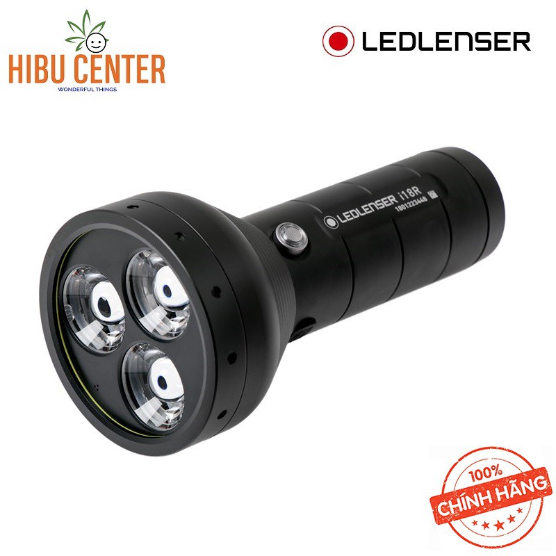 Đèn pin cầm tay công nghiệp LEDLENSER i18R - 3000 Lumens