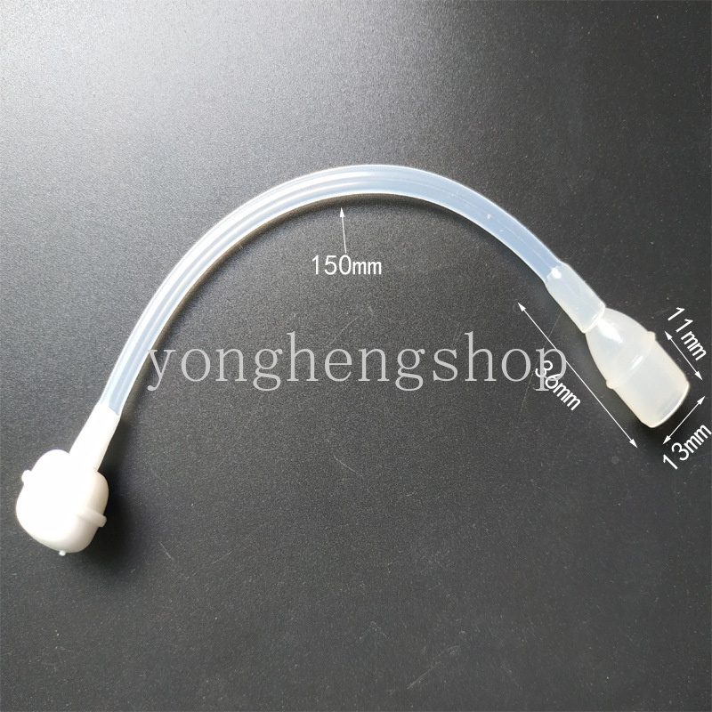1 Ống Hút Thay Thế Bằng Silicone Cho Bình Sữa Em Bé