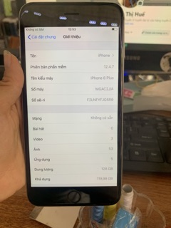 Điện thoại Apple Iphone 6 Plus - 128GB, hàng cũ