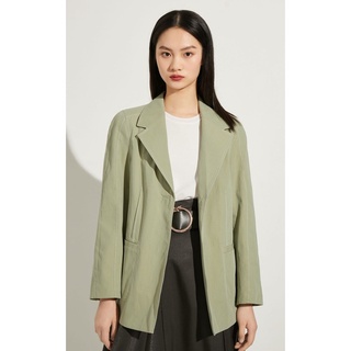 Vero moda couturemade áo khoác blazer một hàng cúc 321208028