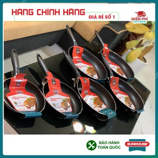 Chảo chống dính bếp từ, chảo chống dính sunhouse shm18 shm20 shm24 shm26 shm28 shmm30, phù hợp với bếp từ.