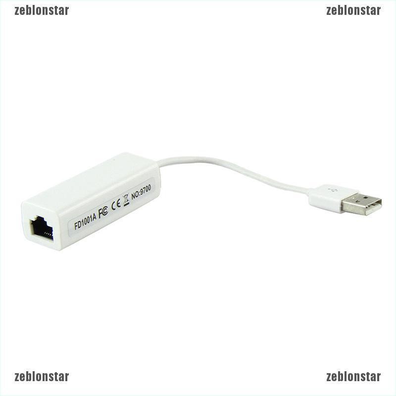 Bộ chuyển đổi USB 2.0 sang Ethernet 10/100 Mbps RJ45 thông dụng tiện lợi