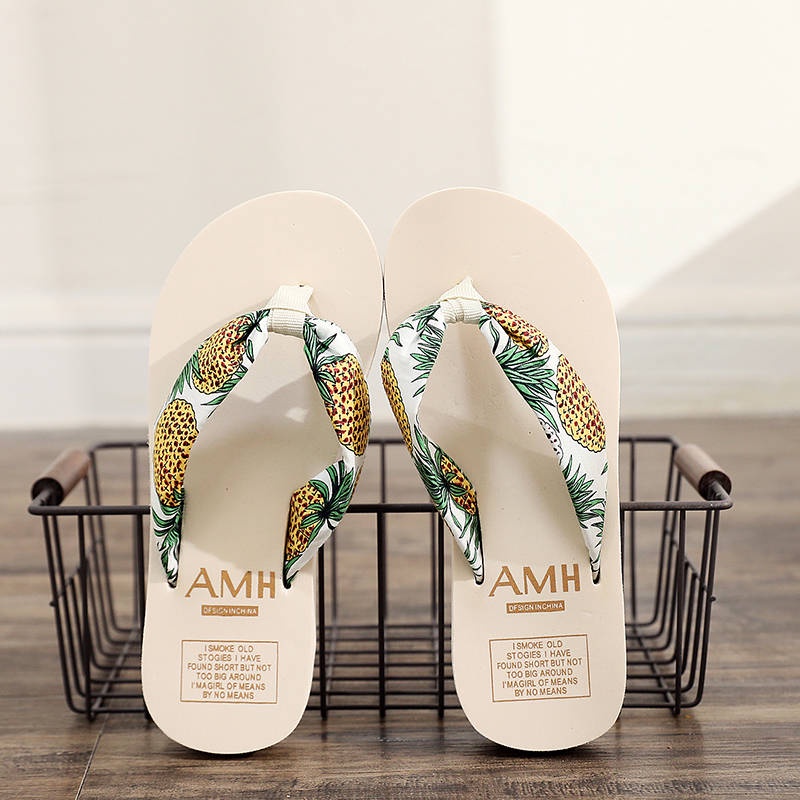 Dép tông nữ Dép Xỏ Ngón Cao Gót Đế Dày Thời Trang Mùa Hè Mới Cho Nữ